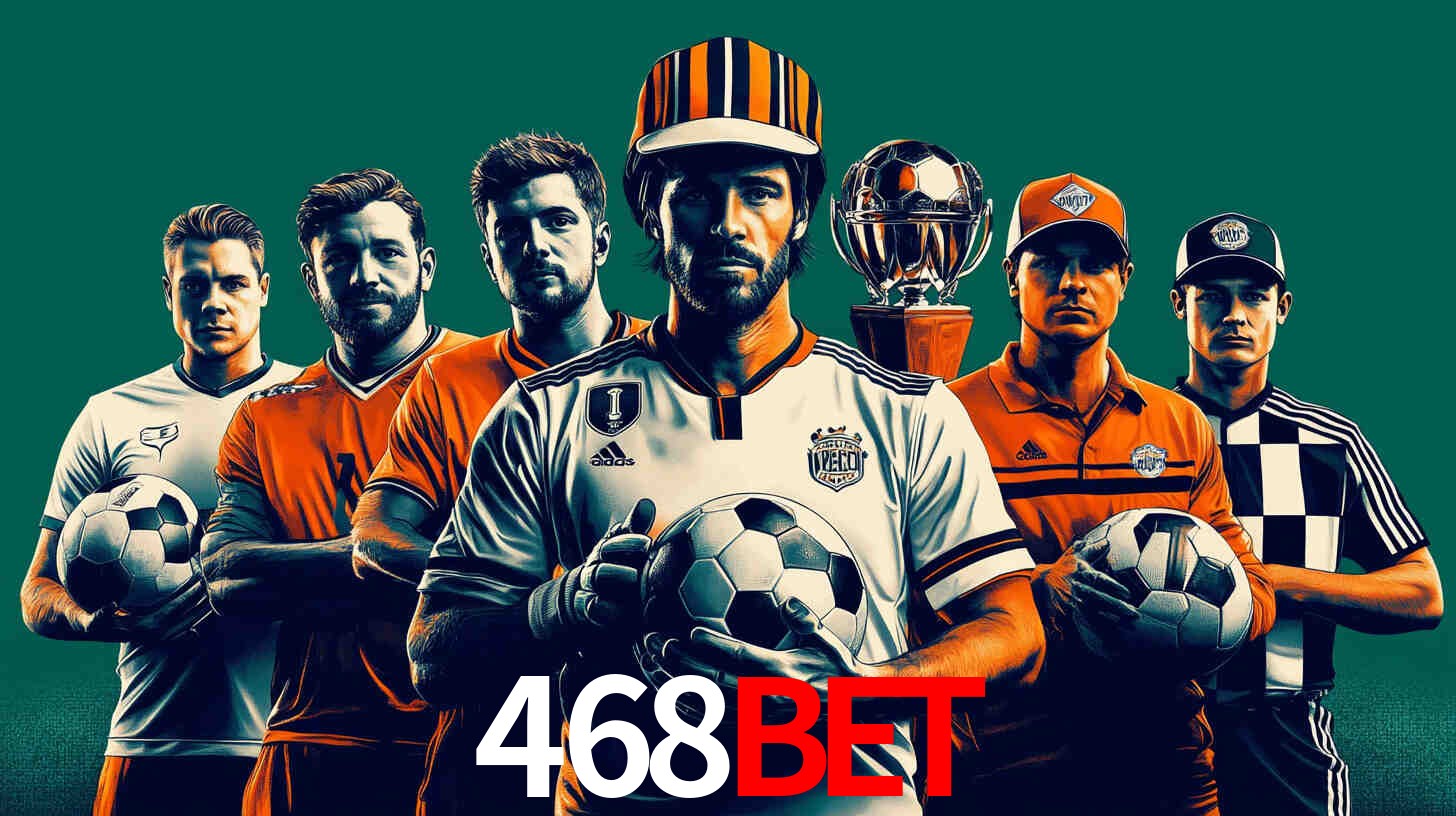 Apostas Esportivas na 468BET: Um Guia Completo
