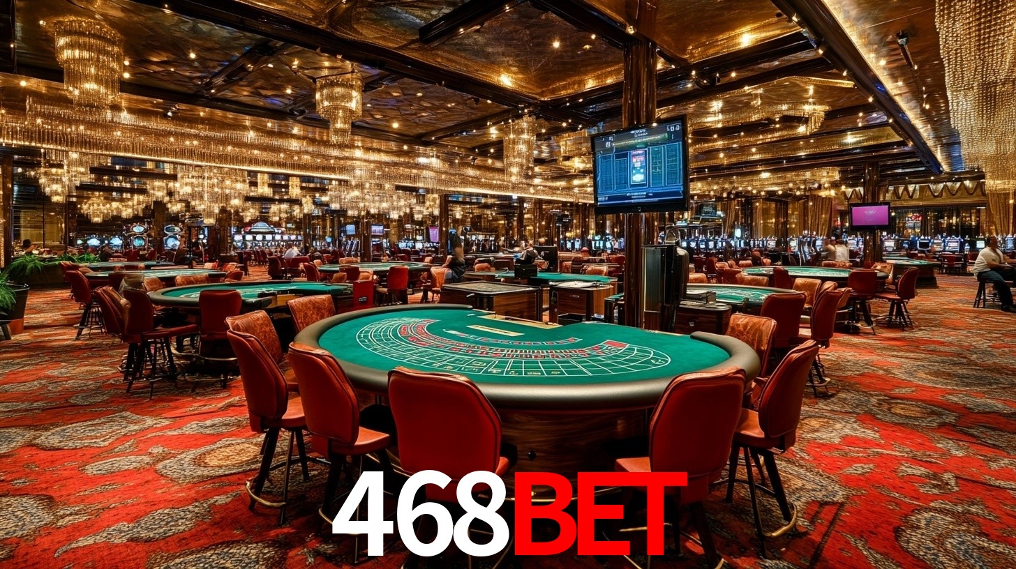 Sinta a adrenalina dos jogos de cassino com 468BET