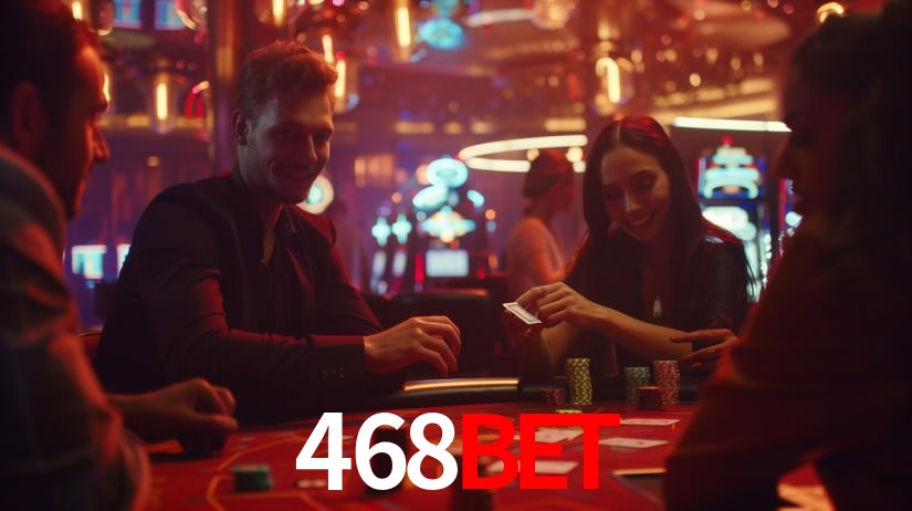 Inovações de Jogos na 468BET: O Futuro das Experiências Interativas