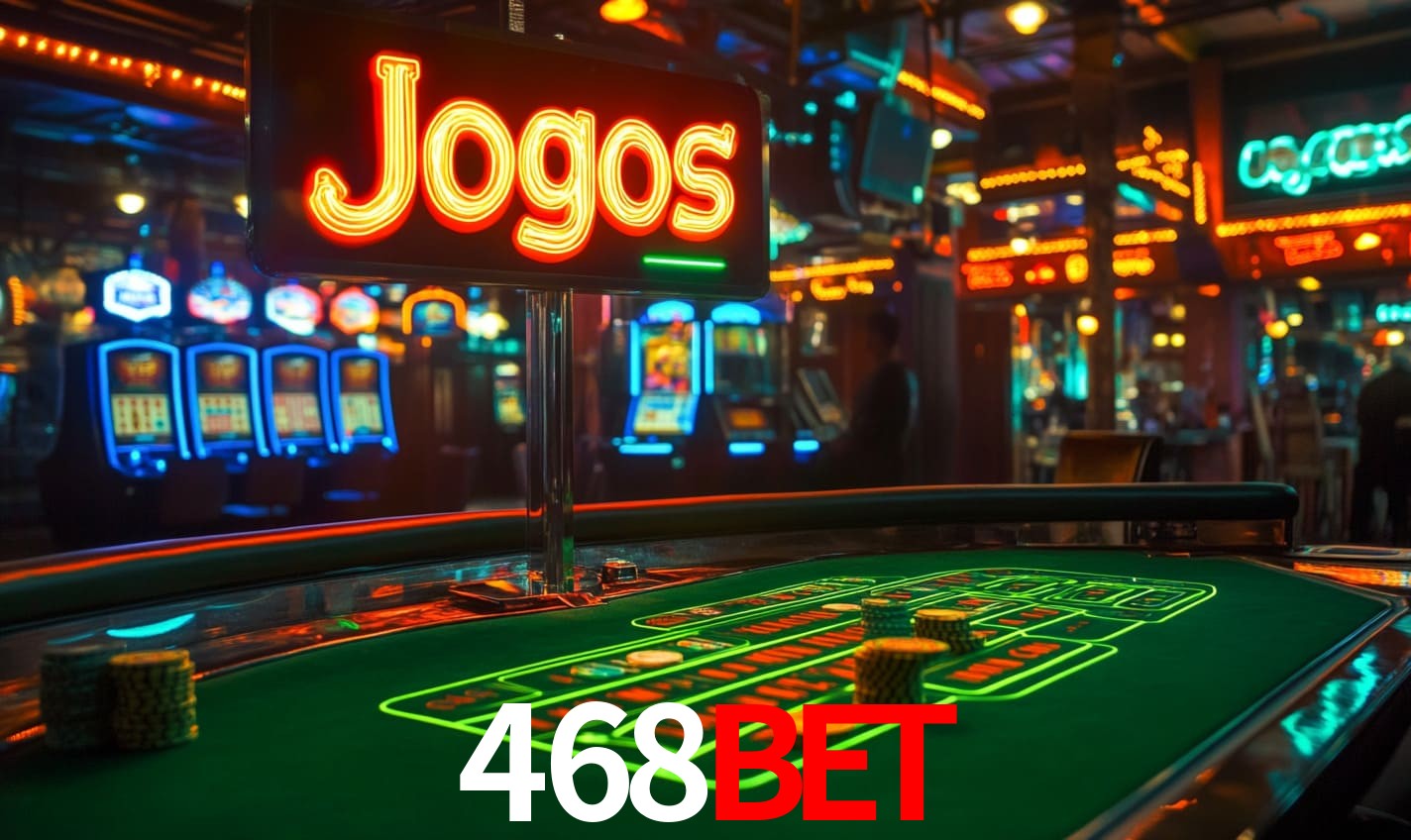 Casino Ao Vivo 468BET